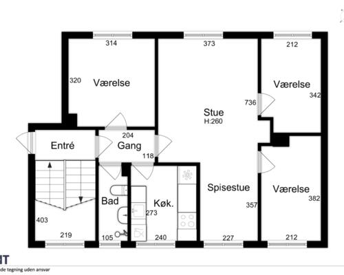 Et charmerende hjem med plads til livet