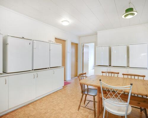 Stort og lyst værelse