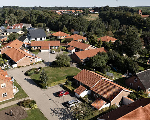2 værelses lejlighed i Thorsø