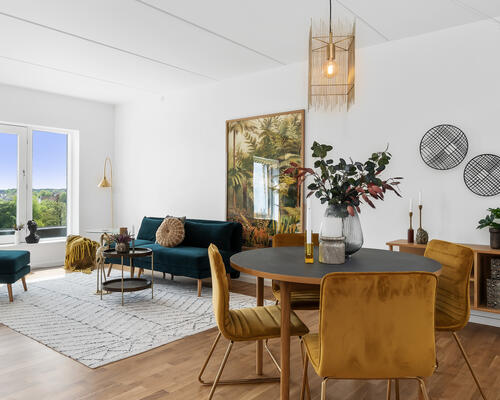 2 værelses lejlighed i Odense C