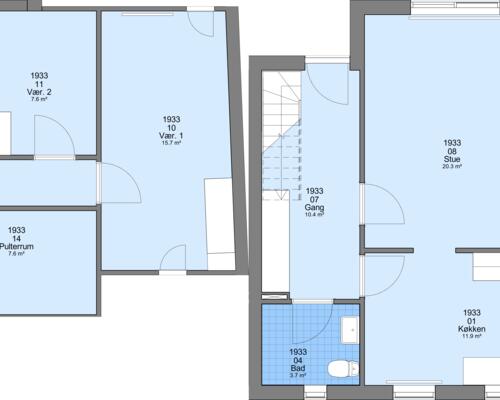 3 værelses hus i Frederikshavn
