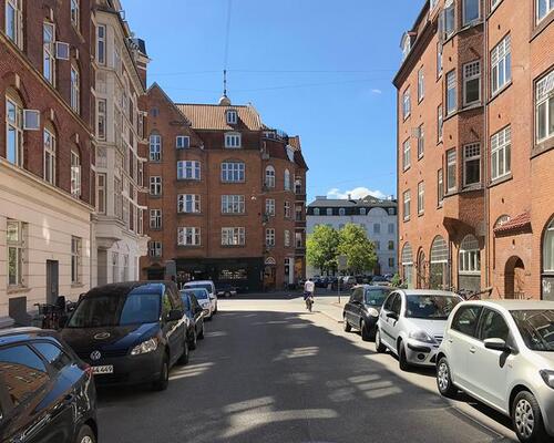 3 værelses lejlighed til leje på skønne Frederiksbjerg
