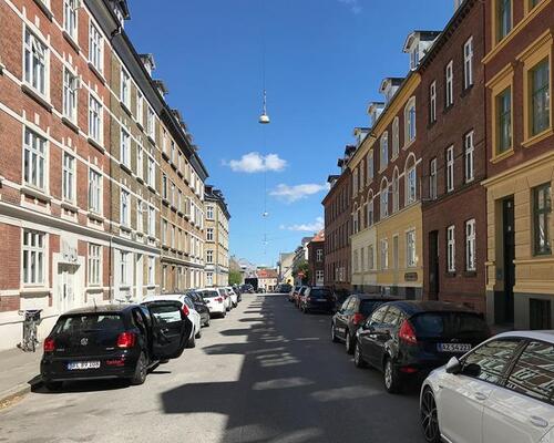 3 værelses lejlighed til leje på skønne Frederiksbjerg