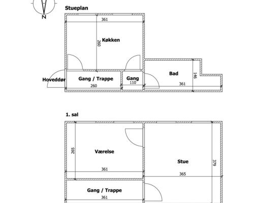 2-Værelses Lejlighed I Frederikshavn