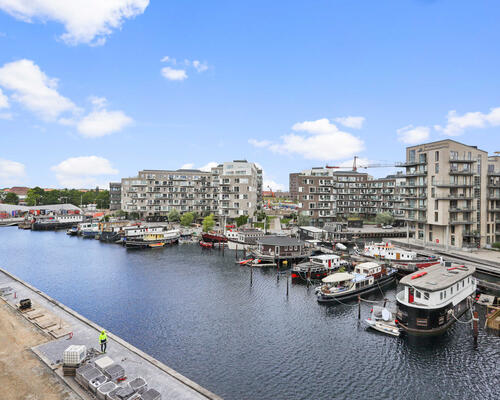 4 værelses lejlighed i København SV