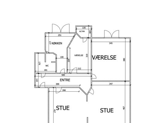 4-Værelses Lejlighed I Frederikshavn