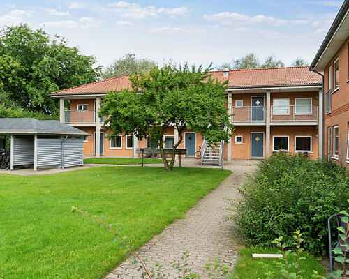 1 værelses lejlighed i Herning