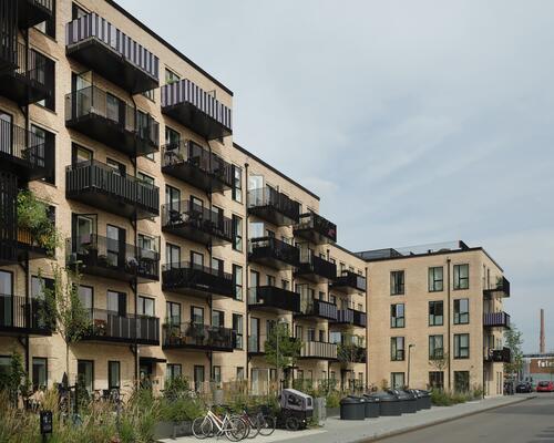 Skøn 2-værelses lejlighed midt i Hillerød