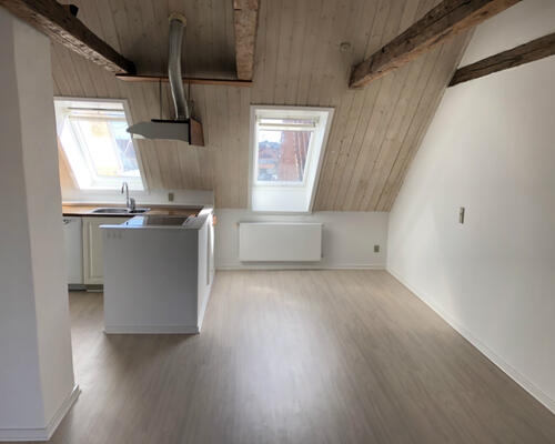 3 værelses lejlighed i Rudkøbing