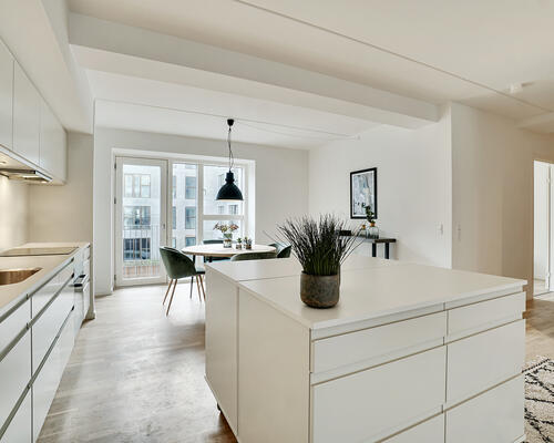 Moderne 3-værelses lejlighed i Kgs. Lyngby