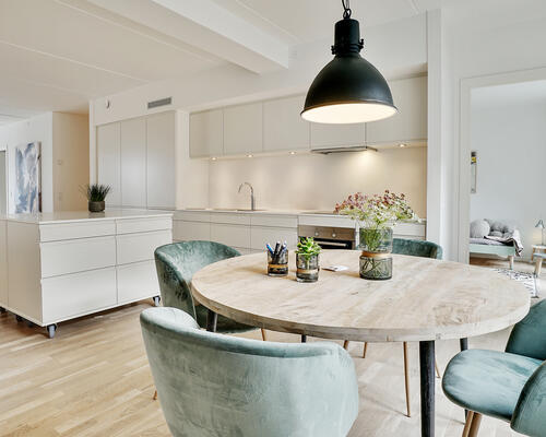 Moderne 3-værelses lejlighed i Kgs. Lyngby
