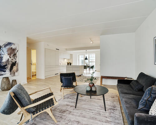 Moderne 3-værelses lejlighed i Kgs. Lyngby