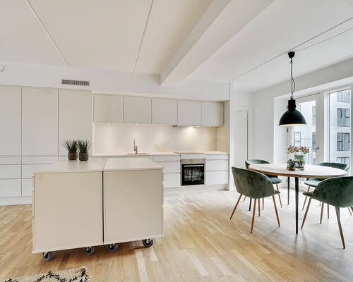 Moderne 3-værelses lejlighed i Kgs. Lyngby