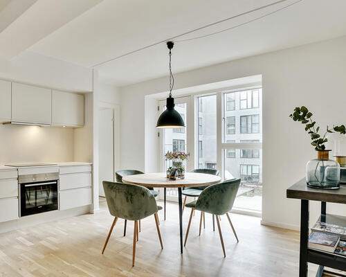 Moderne 3-værelses lejlighed i Kgs. Lyngby