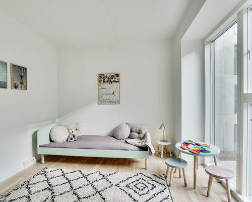 Moderne 3-værelses lejlighed i Kgs. Lyngby