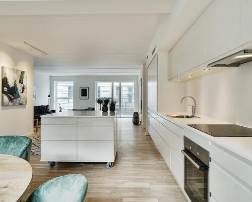 Moderne 3-værelses lejlighed i Kgs. Lyngby