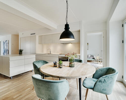 Moderne 3-værelses lejlighed i Kgs. Lyngby