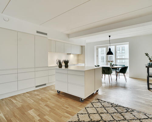 Moderne 3-værelses lejlighed i Kgs. Lyngby