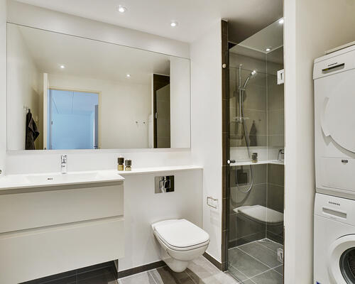 Moderne 3-værelses lejlighed i Kgs. Lyngby