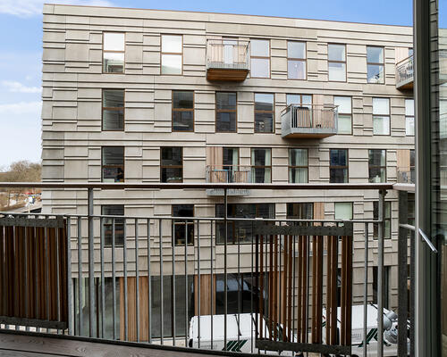 Moderne 3-værelses lejlighed i Kgs. Lyngby