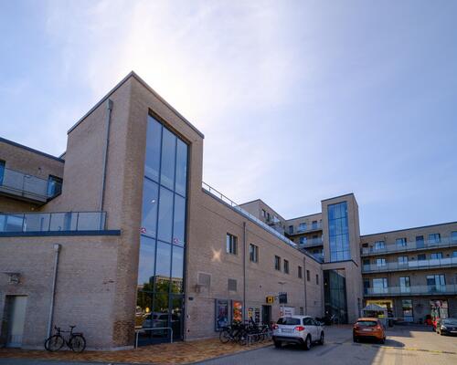 Delevenlige lejlighed i nybyggeri i Odense!