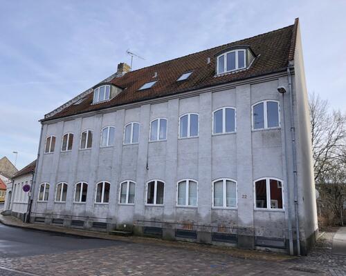 2 værelses lejlighed i Rudkøbing