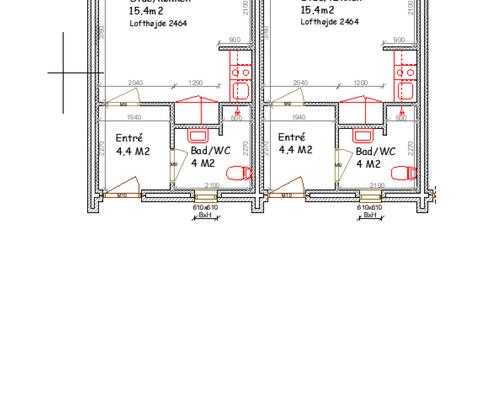 29 m2 værelse i Hejnsvig