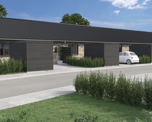 4 værelses hus i Aabenraa