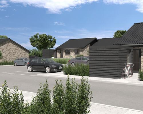 4 værelses hus i Aabenraa
