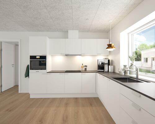 4-værelses rækkehus på 95 m²