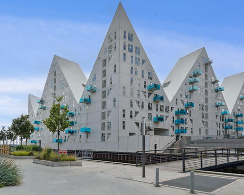 Lys og moderne 3-værelses i "Isbjerget", Aarhus Ø