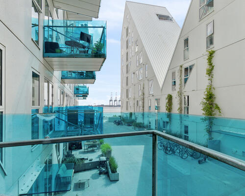 Lys og moderne 3-værelses i "Isbjerget", Aarhus Ø