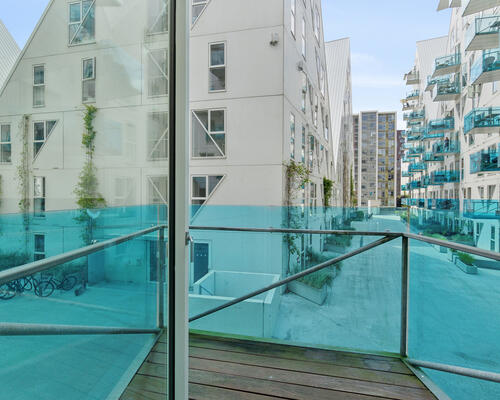 Lys og moderne 3-værelses i "Isbjerget", Aarhus Ø