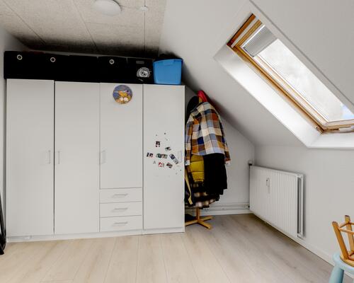 Rummelig 3-værelses i Jyllandsgade