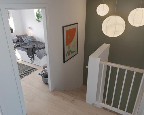 3 værelses hus i Ølsted