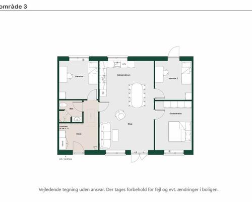 4 værelses hus i Skævinge