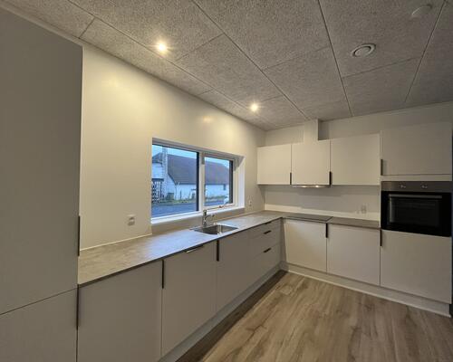 6 moderne og gennemførte lejeboliger i Bække