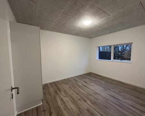 6 moderne og gennemførte lejeboliger i Bække
