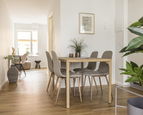 1 værelses lejlighed i Århus C
