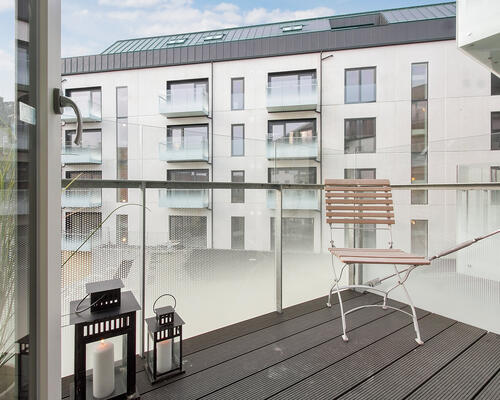 2 værelses lejlighed i Århus C