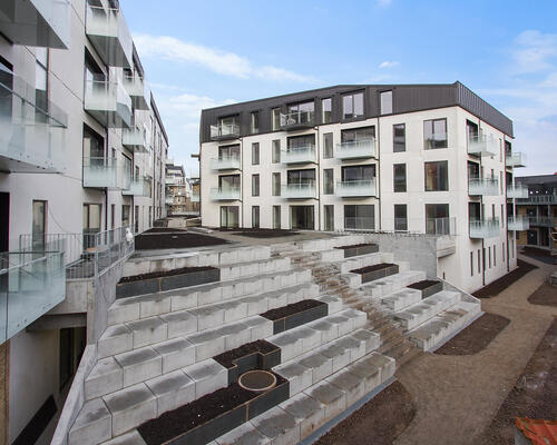 2 værelses lejlighed i Århus C