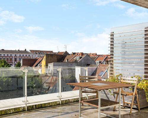 2 værelses lejlighed i Århus C