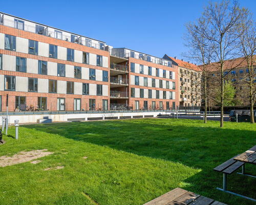 1 værelses lejlighed i København NV