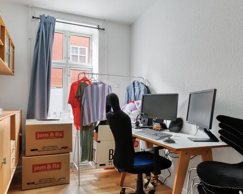 Smuk lejlighed få meter fra gågaden
