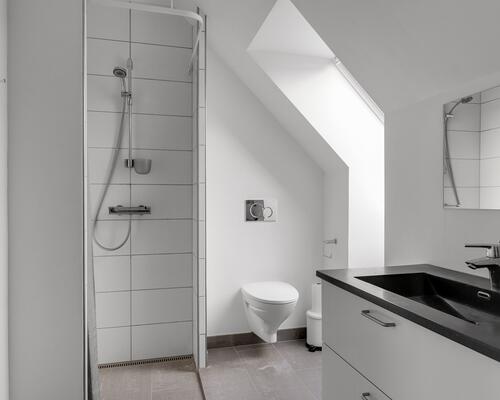 Ny lejlighed under 20 meter fra gågaden