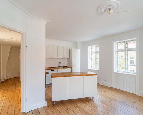 Moderne og indbydende hjem på Østerbro