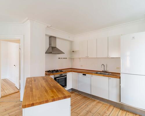 Moderne og indbydende hjem på Østerbro