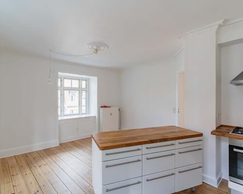 Moderne og indbydende hjem på Østerbro