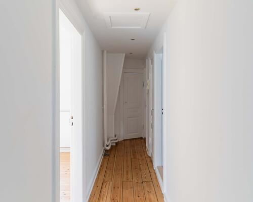 Moderne og indbydende hjem på Østerbro