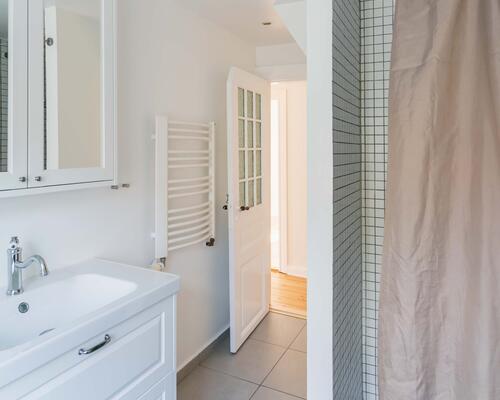 Moderne og indbydende hjem på Østerbro
